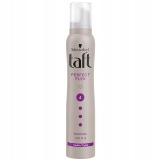 Taft Perfect Flex 4 Pianka do Włosów 200 ml