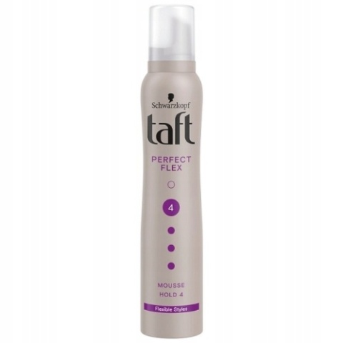 Taft Perfect Flex 4 Pianka do Włosów 200 ml Taft Perfect Flex 4 Pianka do Włosów 200 ml