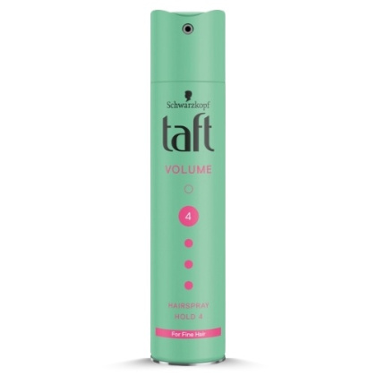 Taft Volume 5 Lakier do Włosów Nadający Objętości Zielony 250 ml