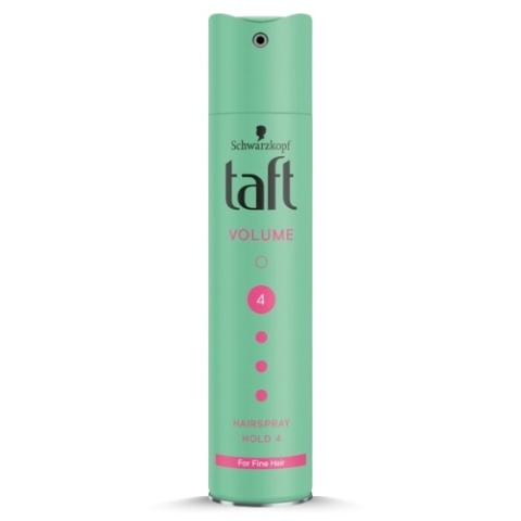 Taft Volume 5 Lakier do Włosów Nadający Objętości Zielony 250 ml