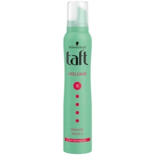 Taft Volume 5 Pianka do Włosów Słabych i Wypadających 200 ml