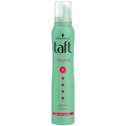 Taft Volume 5 Pianka do Włosów Słabych i Wypadających 200 ml