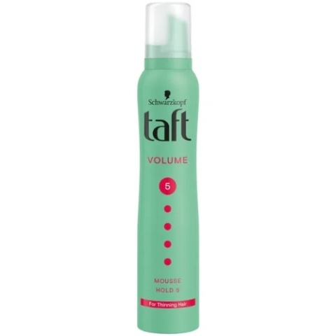 Taft Volume 5 Pianka do Włosów Słabych i Wypadających 200 ml Taft Volume 5 Pianka do Włosów Słabych i Wypadających 200 ml