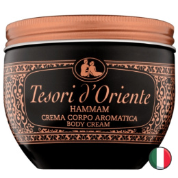 Tesori d'Oriente Hammam Krem Balsam do Ciała Olej Arganowy 300 ml (Włochy)