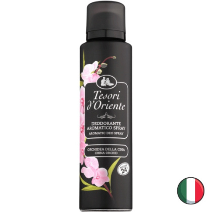 Tesori d'Oriente Orchidea Dezodorant 24h Kwiatowy 150 ml (Włochy)