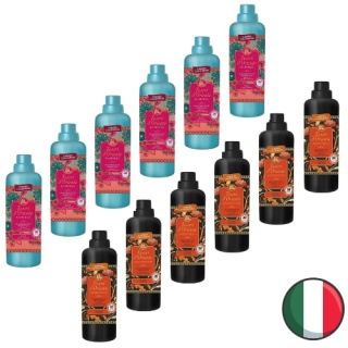 Tesori d’Oriente Zestaw Płyn do Płukania Ayurveda + Japanese Rituals 12x38= 456 prań (Włochy)