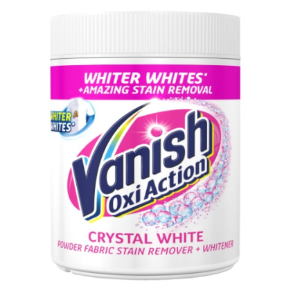 Vanish Oxi Action Crystal White Odplamiacz do Białego w Proszku 470 g