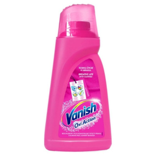 Vanish Oxi Action Pink Odplamiacz do Kolorów w Płynie 1,5 l