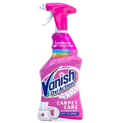 Vanish Spray Odplamiacz do Dywanów i Tapicerki 500 ml