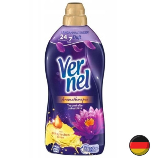 Vernel Aromaterapie Kwiat Lotosu Płyn do Płukania z Olejkami Eterycznymi 64 prania (Niemcy)