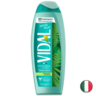 Vidal Muschio Bianco Żel pod Prysznic Białe Piżmo 250 ml (Włochy)