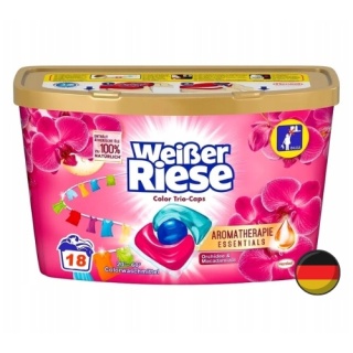 Weiser Riese Kapsułki do Prania Color Trio Caps 18 szt (Niemcy)