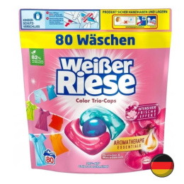 Weiser Riese Kapsułki do Prania Koloru Color Trio Caps 80 szt. (Niemcy)