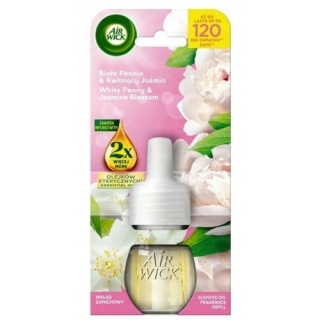 Air Wick Elektryczny Wkład Biała Piwonia i Jaśmin 19 ml