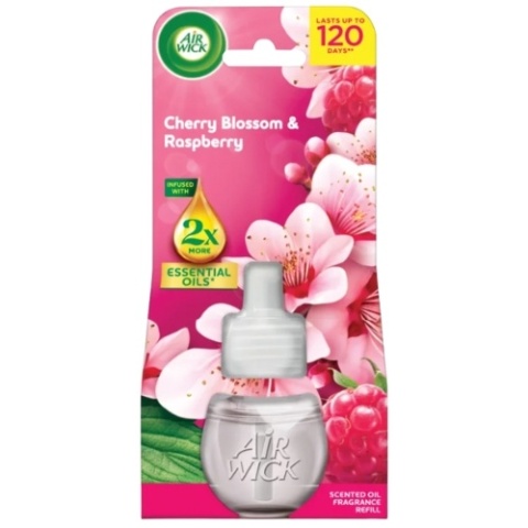 Air Wick Elektryczny Wkład Kwiat Wiśni i Malina 19 ml