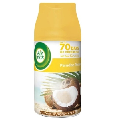 Air Wick Freshmatic Odświeżacz Wkład Rajski Ogród Paradise 250 ml