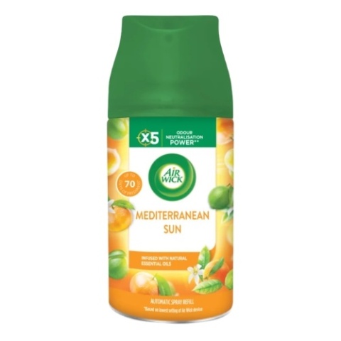 Air Wick Odświeżacz Wkład Śródziemnomorska Pomarańcza 250 ml