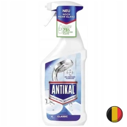 Antikal Spray Środek na Kamień Odkamieniacz 500 ml (Belgia)