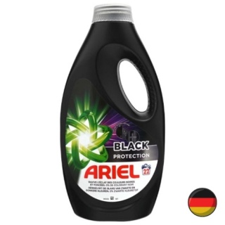 Ariel Black Protection Żel do Prania Czarnego 22 prania (Niemcy)
