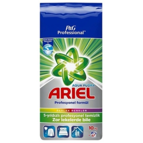 Ariel Proszek do Prania Koloru Professional 10 kg