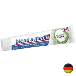 Blend-a-med Krauter Clean Pasta do Zębów Ziołowa 75 ml (Niemcy)
