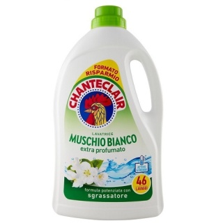 Chante Clair Muschio Bianco Uniwersalny Płyn do Prania Białe Piżmo 46 Prań (Włochy)