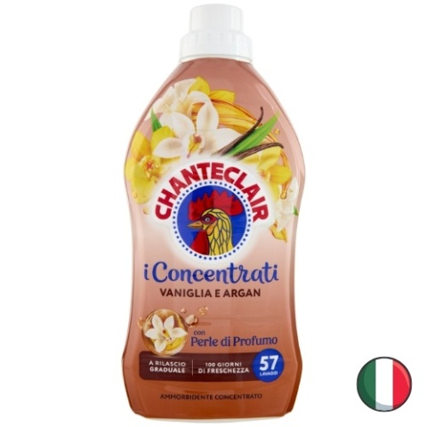 Chante Clair Płyn Koncentrat do Płukania Wanilia Argan 57 prań (Włochy)