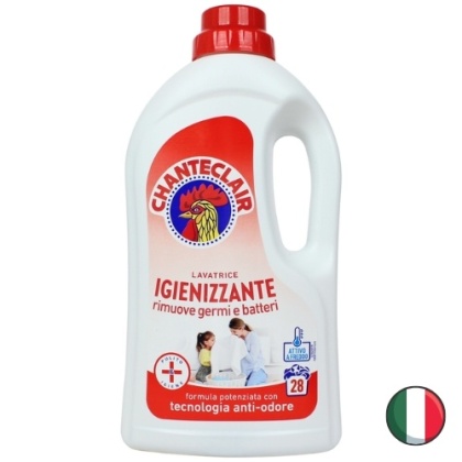 Chante Clair Płyn do Prania Uniwersalny Dezynfekujący 28 prań (Włochy)