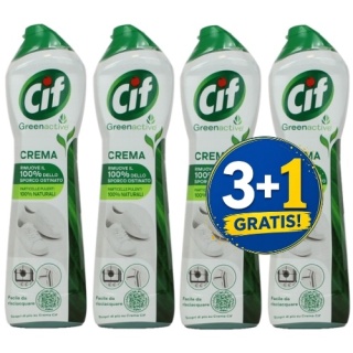 Cif Original Mleczko do Czyszczenia 750ml 3+1 CZWARTY GRATIS