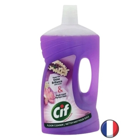 Cif Płyn do Podłogi Lotus i Akacja 1L (Francja)