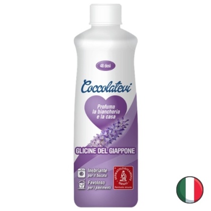 Coccolatevi Glicine Perfumy do Prania Wisteria z Japonii 300 ml (Włochy)