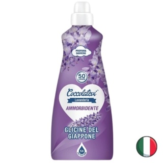 Coccolatevi Glicine Płyn do Płukania Tkanin Lawendowy Wisteria z Japonii 50 prań (Włochy)