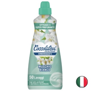 Coccolatevi Muschio Bianco Płyn do Płukania Tkanin Białe Piżmo 50 prań (Włochy)