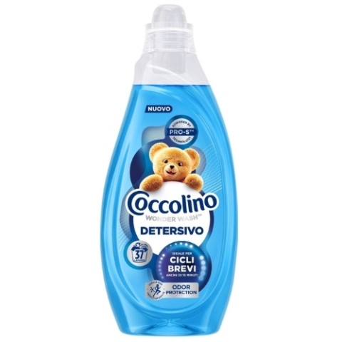 Coccolino Odor Protection Wonder Wash Żel do Prania Odzieży Sportowej i Syntetycznej do Krótkich Cykli 15 minut 37 prań