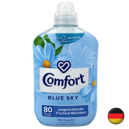 Comfort Blue Sky Płyn do Płukania Świeży 80 prań (Niemcy)
