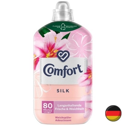 Comfort Silk Płyn do Płukania 80 prań (Niemcy)