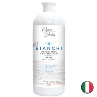 Corri d'Italia Bianchi Płyn do Prania Białego i Jasnego 40 prań (Włochy)