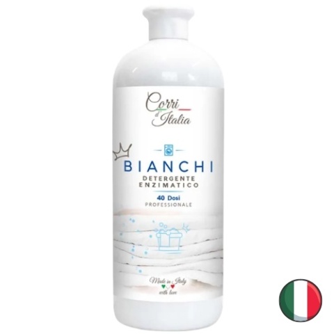 Corri d'Italia Bianchi Płyn do Prania Białego i Jasnego 40 prań (Włochy)