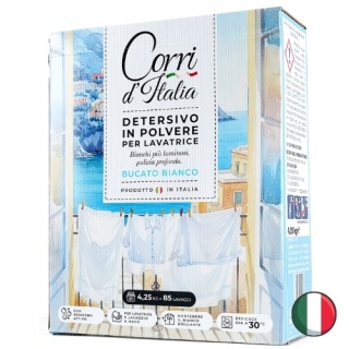 Corri d'Italia Bianco Proszek do Prania Białego 85 prań (Włochy)