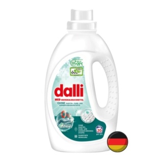 Dalli Med Płyn do Prania Dla Dzieci Alergików Osób ze Skórą Wrażliwą 20 prań (Niemcy)