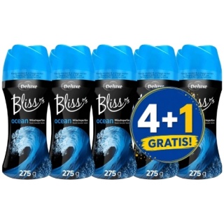 Deluxe Bliss Ocean Perełki Kryształki Zapachowe 275 g 4+1 PIĄTY GRATIS
