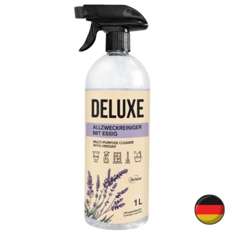 Deluxe Essig Ocet Octowy Koncentrat Spray na Kamień Odkamieniacz 1l (Niemcy)