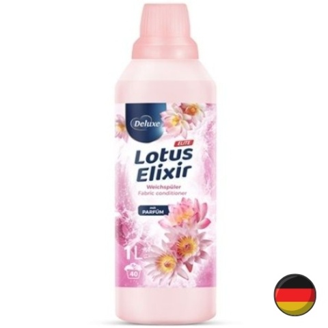 Deluxe Perfume Perfumy do Prania Lotus Kwiat Lotosu Płyn do Płukania 40 prań (Niemcy)