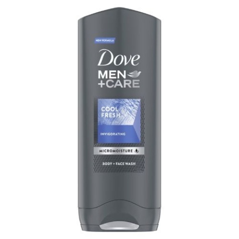 Dove Men Care Cool Fresh Orzeźwiający Żel pod Prysznic dla Mężczyzn 400 ml Dove Men Care Cool Fresh Orzeźwiający Żel pod Prysznic dla Mężczyzn 400 ml