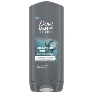 Dove Men Care Eucalyptus Mint Rewitalizujący Żel pod Prysznic dla Mężczyzn 400 ml
