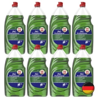 Fairy Dreft Original Professional Płyn Koncentrat do Mycia Naczyń 8x1L = 8L (Niemcy)