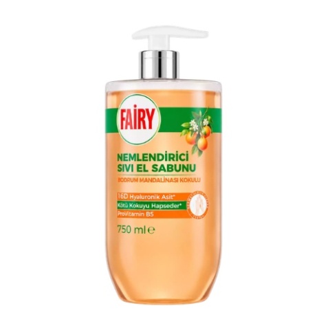 Fairy Mydło do Rąk w Płynie o Zapachu Mandarynki 750ml