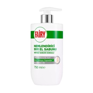 Fairy Mydło do Rąk w Płynie o Zapachu Białego Mydła 750ml