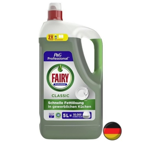 Fairy Płyn do Mycia Naczyń 5L (Niemcy)