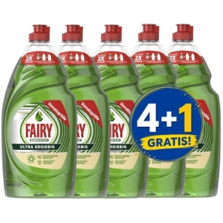Fairy Ultra Original Płyn do Naczyń 900 ml 4+1 PIĄTY GRATIS